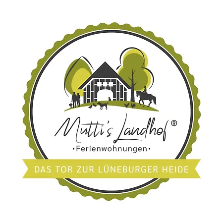 Дом отдыха Mutti 's Haus -zur Suedheide Wahrenholz